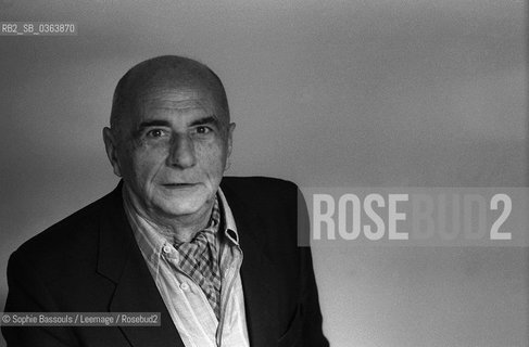 Portrait of Bernard Privat, le 17 janvier 1976  ©Sophie Bassouls/Leemage/Rosebud2