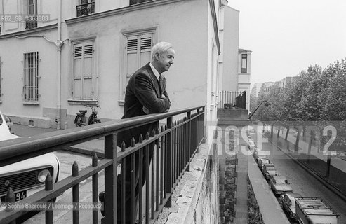 Portrait of Henri Queffelec le 25 mai 1978  ©Sophie Bassouls/Leemage/Rosebud2