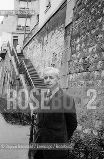 Portrait of Henri Queffelec le 25 mai 1978  ©Sophie Bassouls/Leemage/Rosebud2