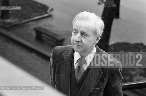 Portrait of Henri Queffelec le 25 mai 1978  ©Sophie Bassouls/Leemage/Rosebud2