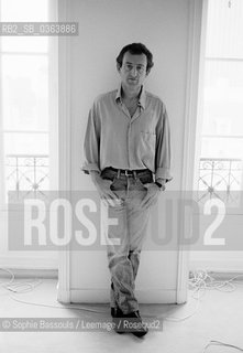 Portrait of Yann Queffelec le 11 avril 1990  ©Sophie Bassouls/Leemage/Rosebud2