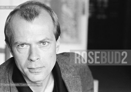 Portrait of Pascal Quignard at Paris, le 15 septembre 1986  ©Sophie Bassouls/Leemage/Rosebud2