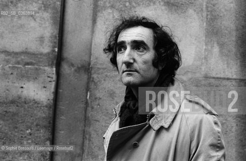 Portrait of Serge Rezvani, le 10 mai 1977  ©Sophie Bassouls/Leemage/Rosebud2