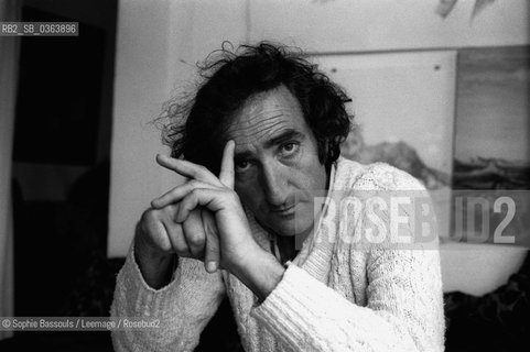 Portrait of Serge Rezvani, le 10 mai 1977  ©Sophie Bassouls/Leemage/Rosebud2