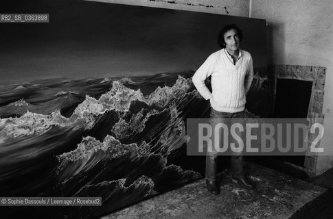 Portrait of Serge Rezvani, le 10 mai 1977  ©Sophie Bassouls/Leemage/Rosebud2