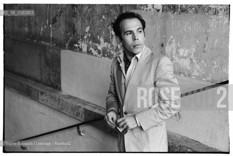 Portrait of Angelo Rinaldi, le 6 septembre 1977  ©Sophie Bassouls/Leemage/Rosebud2