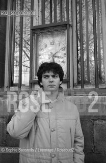 Portrait of Jean-Marc (Jean Marc) Roberts le 24 aout 1978  ©Sophie Bassouls/Leemage/Rosebud2