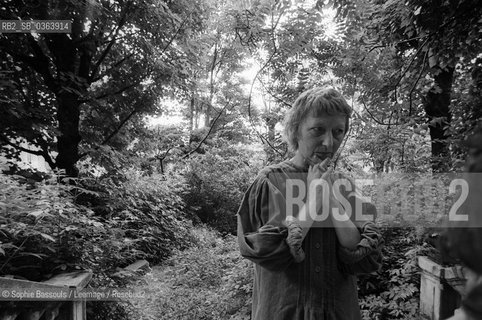 Portrait of Christiane Rochefort, le 18 juin 1975  ©Sophie Bassouls/Leemage/Rosebud2