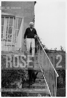 Portrait of Jules Roy, le 1 mai 1970  ©Sophie Bassouls/Leemage/Rosebud2