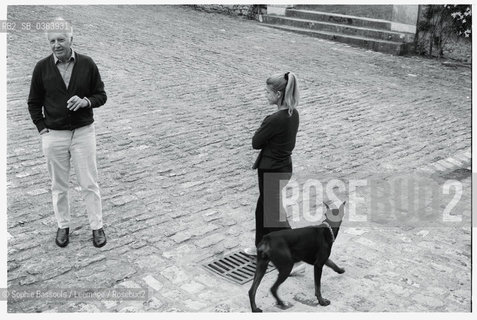 Portrait of Jules Roy, le 1 mai 1970  ©Sophie Bassouls/Leemage/Rosebud2