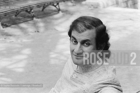 Portrait of Salman Rushdie, le 13 avril 1983  ©Sophie Bassouls/Leemage/Rosebud2