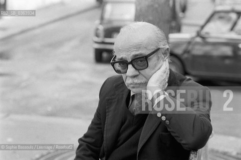 Portrait of Ernesto Sabato, le 21 mai 1987, Paris  ©Sophie Bassouls/Leemage/Rosebud2