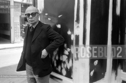 Portrait of Ernesto Sabato, le 21 mai 1987, Paris  ©Sophie Bassouls/Leemage/Rosebud2