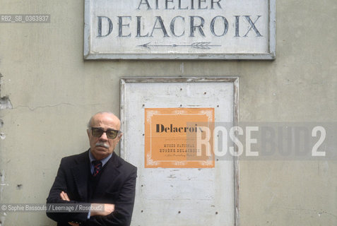 Portrait of Ernesto Sabato, le 21 mai 1987, Paris  ©Sophie Bassouls/Leemage/Rosebud2