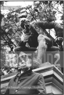 Portrait of Ernesto Sabato, le 21 mai 1987  ©Sophie Bassouls/Leemage/Rosebud2