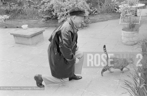 Portrait of Pierre Seghers le 9 mai 1983  ©Sophie Bassouls/Leemage/Rosebud2