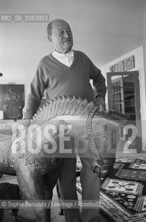 Portrait of Pierre Seghers le 9 mai 1983  ©Sophie Bassouls/Leemage/Rosebud2