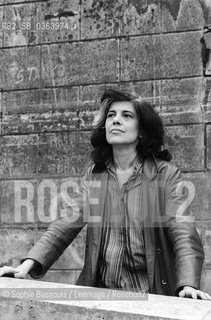 Portrait of Susan Sontag, le 29 janvier 1983  ©Sophie Bassouls/Leemage/Rosebud2