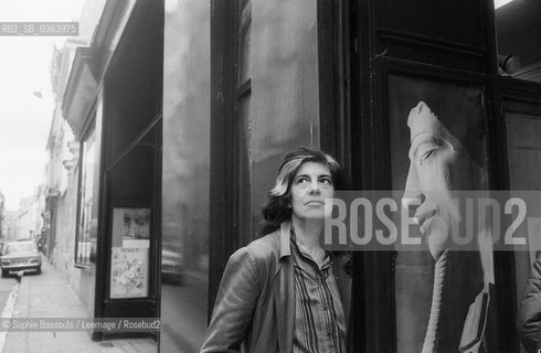 Portrait of Susan Sontag, le 29 janvier 1983  ©Sophie Bassouls/Leemage/Rosebud2