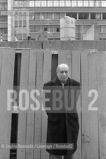 Portrait of Philippe Soupault, le 24 mars 1980, Paris  ©Sophie Bassouls/Leemage/Rosebud2