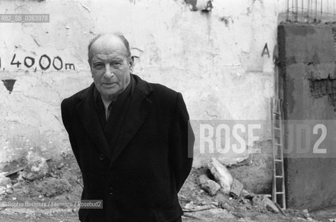 Portrait of Philippe Soupault, le 24 mars 1980, Paris  ©Sophie Bassouls/Leemage/Rosebud2