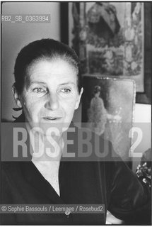 Portrait of Marie Susini, le 20 aout 1979  ©Sophie Bassouls/Leemage/Rosebud2