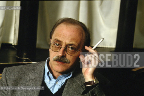 24 Mar 1994 --- ITALIAN WRITER ANTONIO TABUCCHI  ©Sophie Bassouls/Leemage/Rosebud2