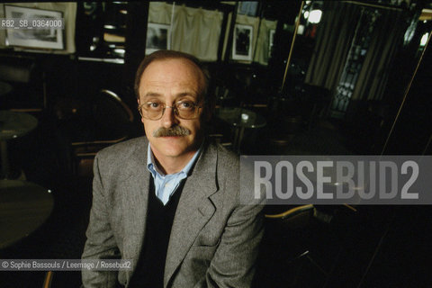 24 Mar 1994 --- ITALIAN WRITER ANTONIO TABUCCHI  ©Sophie Bassouls/Leemage/Rosebud2