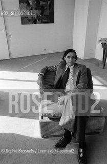 Portrait of Olivier Todd, le 22 avril 1977  ©Sophie Bassouls/Leemage/Rosebud2