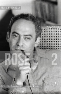 Portrait of Roland Topor le 3 juin 1980  ©Sophie Bassouls/Leemage/Rosebud2