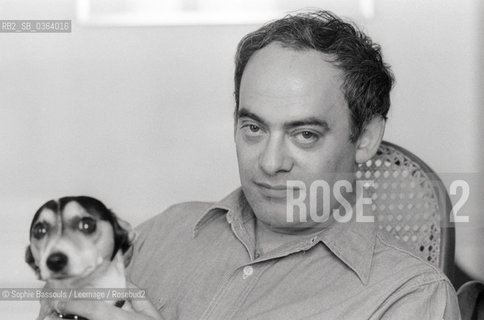 Portrait of Roland Topor le 3 juin 1980  ©Sophie Bassouls/Leemage/Rosebud2