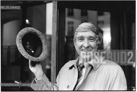 Portrait of John Updike at Paris, le 18 avril 1986  ©Sophie Bassouls/Leemage/Rosebud2