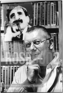 Portrait of Jean Vautrin le 23 juin 1986  ©Sophie Bassouls/Leemage/Rosebud2