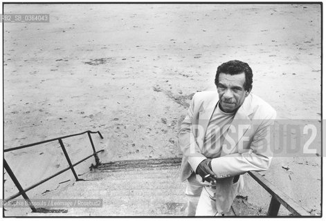 Derek Walcott, le 21 mai 1993  ©Sophie Bassouls/Leemage/Rosebud2