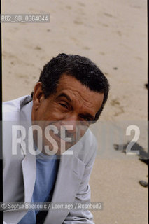 22 May 1993, St.-Malo, France --- DEREK WALCOTT,NOBEL PRIZE FOR LITERATURE IN ST MALO  ©Sophie Bassouls/Leemage/Rosebud2