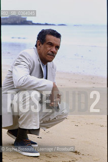 22 May 1993, St.-Malo, France --- DEREK WALCOTT,NOBEL PRIZE FOR LITERATURE IN ST MALO  ©Sophie Bassouls/Leemage/Rosebud2