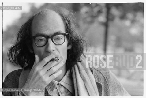 Portrait of Francois Weyergans, le 8 novembre 1979  ©Sophie Bassouls/Leemage/Rosebud2