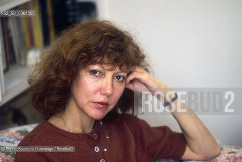 Anne Wiazemsky, 30 juin 1989  ©Sophie Bassouls/Leemage/Rosebud2