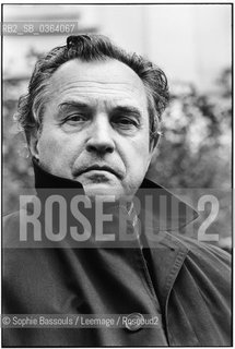 Portrait of Alexandre Zinoviev le 6 novembre 1986  ©Sophie Bassouls/Leemage/Rosebud2