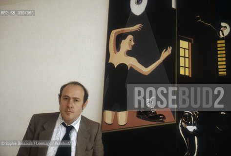 Portrait of Eduardo Arroyo le 22 janvier 1982  ©Sophie Bassouls/Leemage/Rosebud2