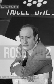 Portrait of Eduardo Arroyo le 22 janvier 1982  ©Sophie Bassouls/Leemage/Rosebud2