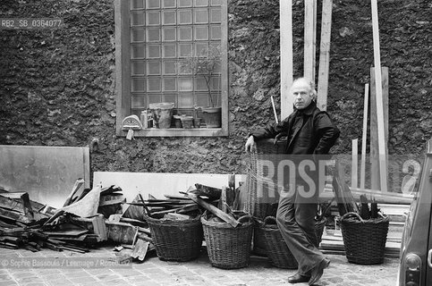 Portrait of Peter Brook, le 1 mai 1974  ©Sophie Bassouls/Leemage/Rosebud2