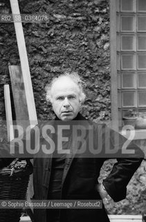 Portrait of Peter Brook, le 1 mai 1974  ©Sophie Bassouls/Leemage/Rosebud2