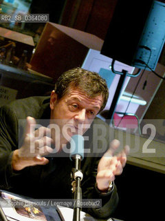 Patrice Chereau, 11 fevrier 2005  ©Sophie Bassouls/Leemage/Rosebud2