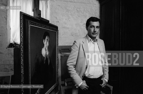 Portrait of Michel Ciry, le 30 aout 1976  ©Sophie Bassouls/Leemage/Rosebud2