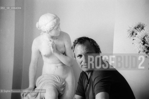 Portrait of Louis Feraud, le 7 juin 1975  ©Sophie Bassouls/Leemage/Rosebud2