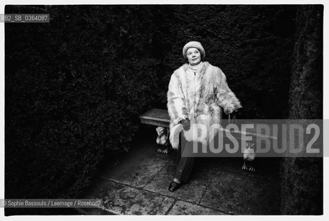 Portrait of Edwige Feuillere, le 8 janvier 1977  ©Sophie Bassouls/Leemage/Rosebud2