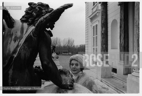 Portrait of Edwige Feuillere, le 8 janvier 1977  ©Sophie Bassouls/Leemage/Rosebud2