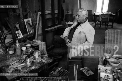 Portrait of Jean Hugo, le 20 janvier 1976  ©Sophie Bassouls/Leemage/Rosebud2