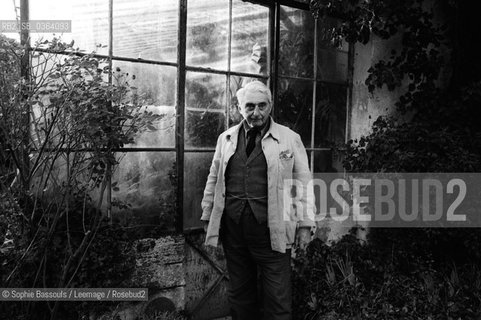 Portrait of Jean Hugo, le 20 janvier 1976  ©Sophie Bassouls/Leemage/Rosebud2